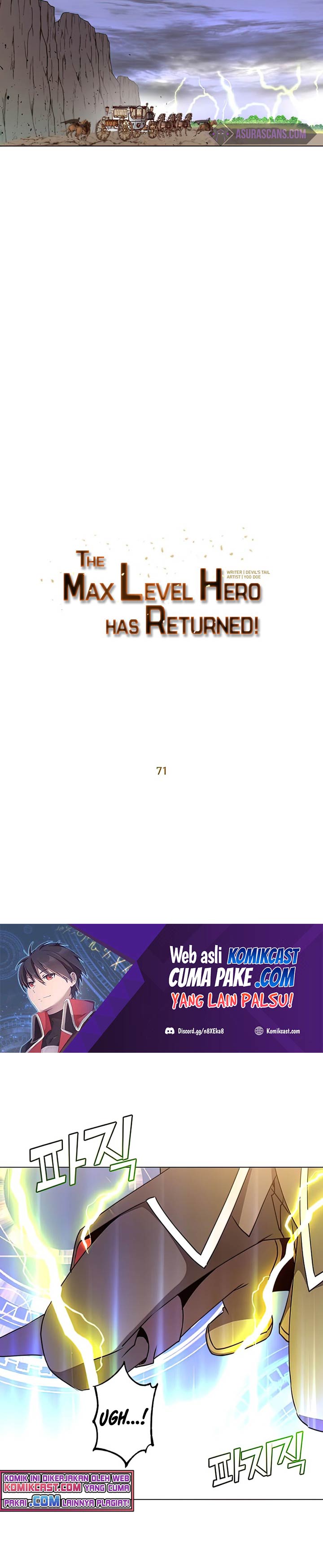 Read The Max Level Hero Has Returned ID Manga Online