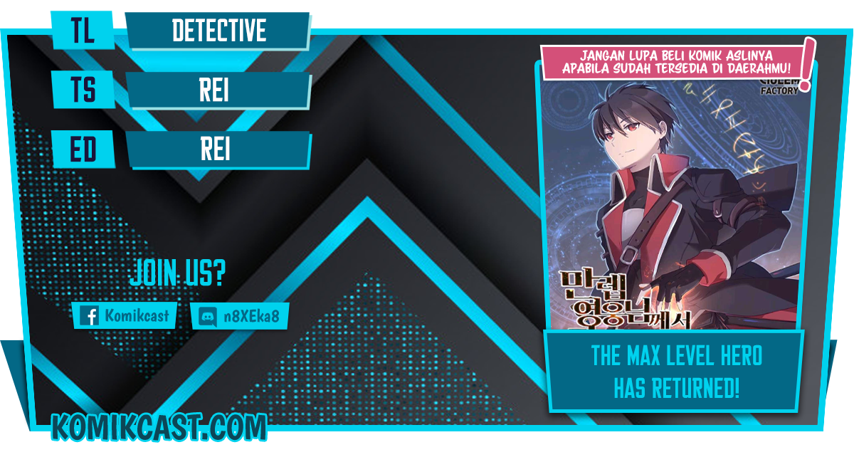 Read The Max Level Hero Has Returned ID Manga Online