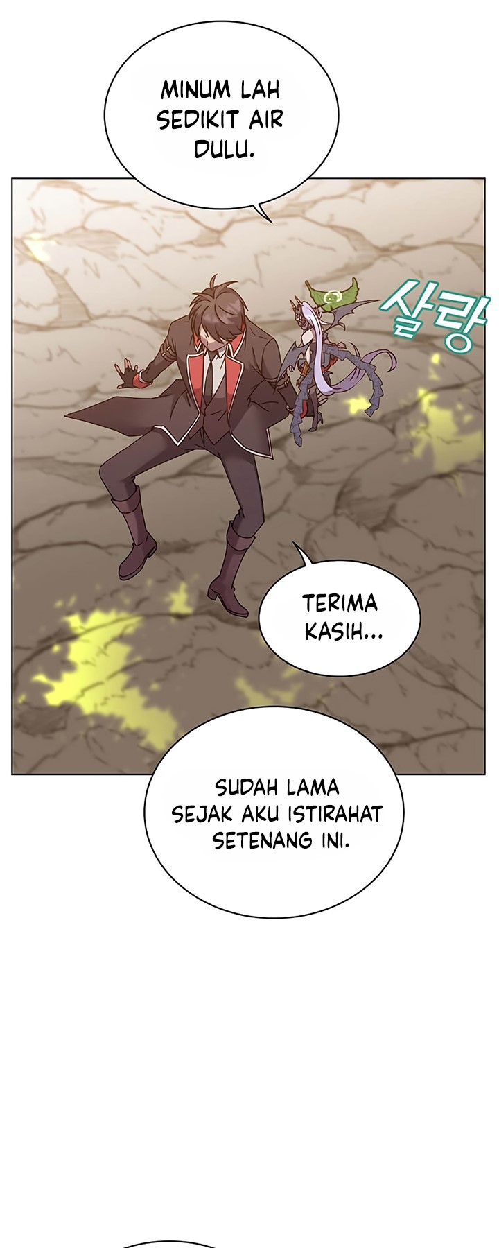 Read The Max Level Hero Has Returned ID Manga Online