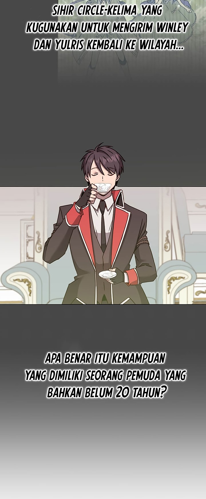 Read The Max Level Hero Has Returned ID Manga Online