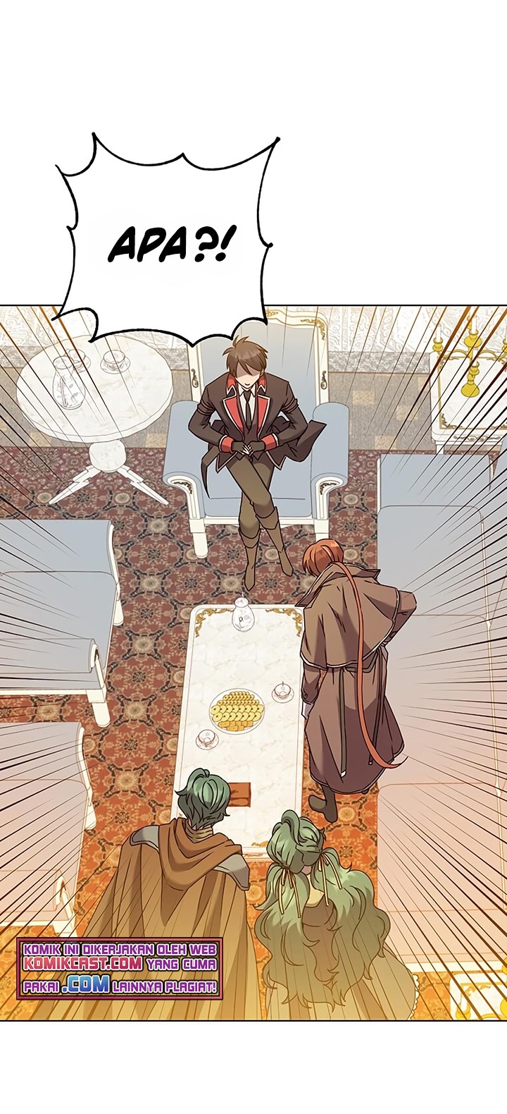 Read The Max Level Hero Has Returned ID Manga Online