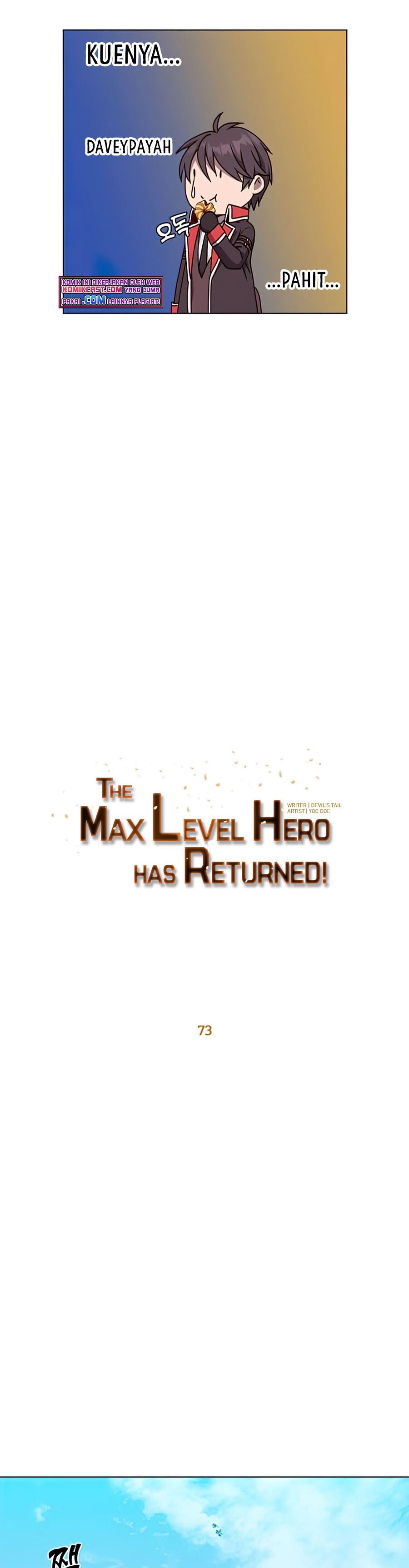 Read The Max Level Hero Has Returned ID Manga Online