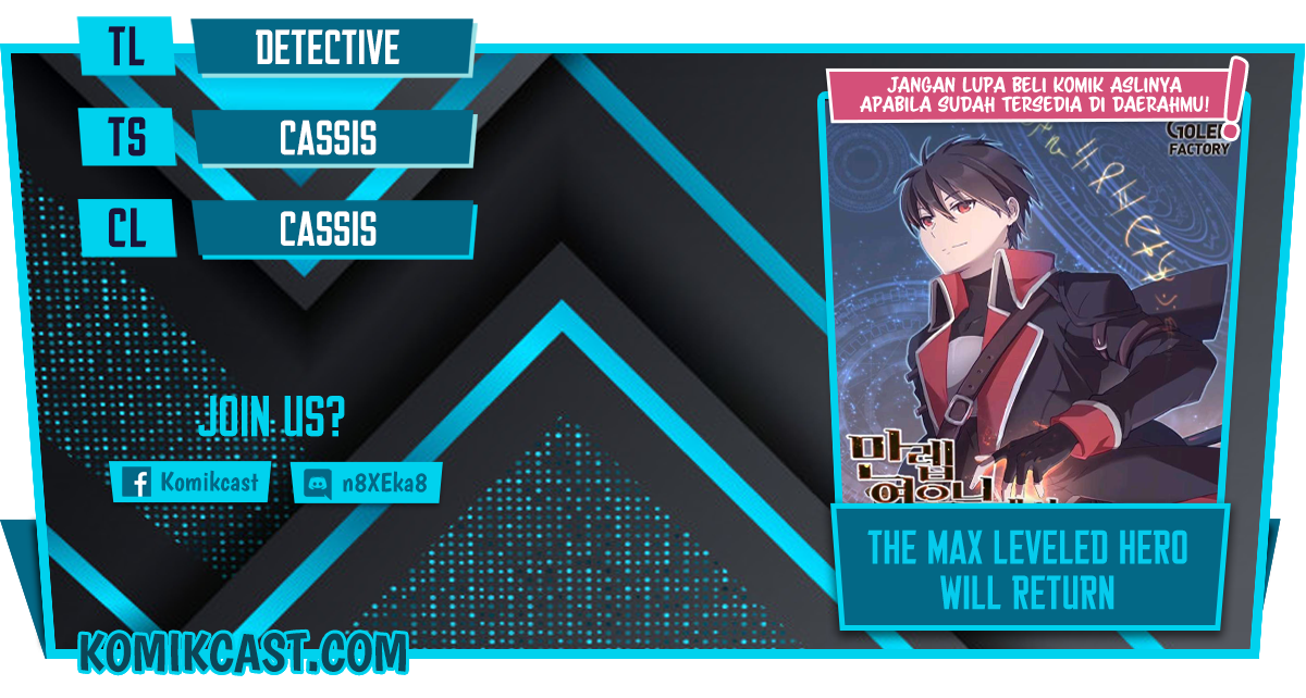 Read The Max Level Hero Has Returned ID Manga Online