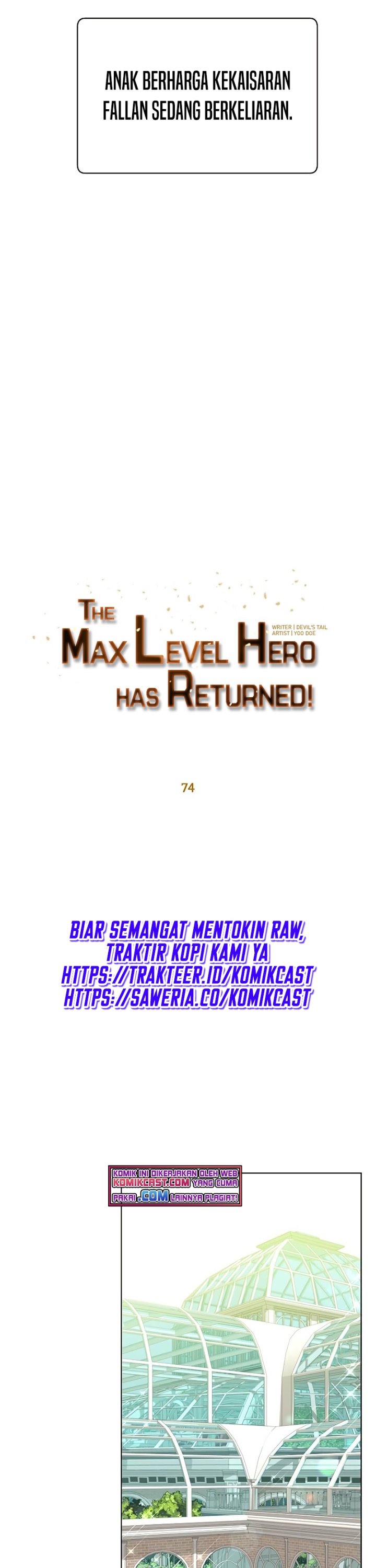 Read The Max Level Hero Has Returned ID Manga Online