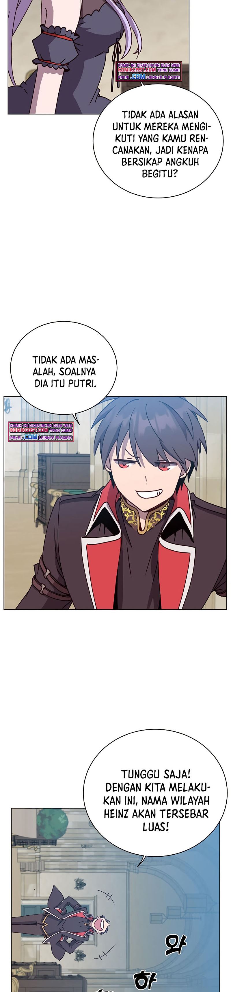 Read The Max Level Hero Has Returned ID Manga Online