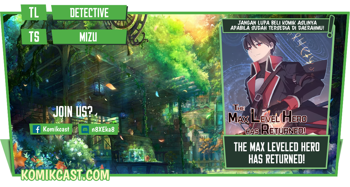 Read The Max Level Hero Has Returned ID Manga Online