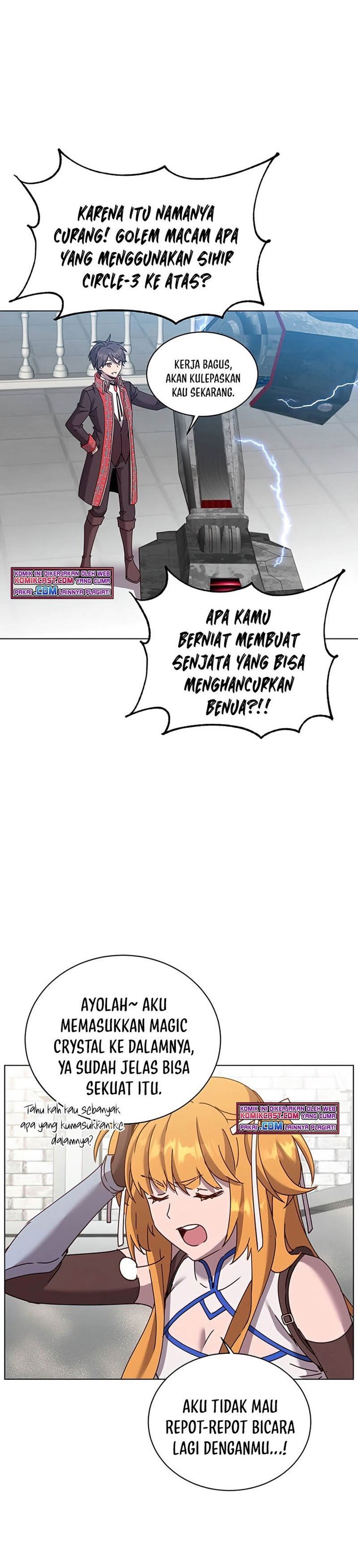 Read The Max Level Hero Has Returned ID Manga Online