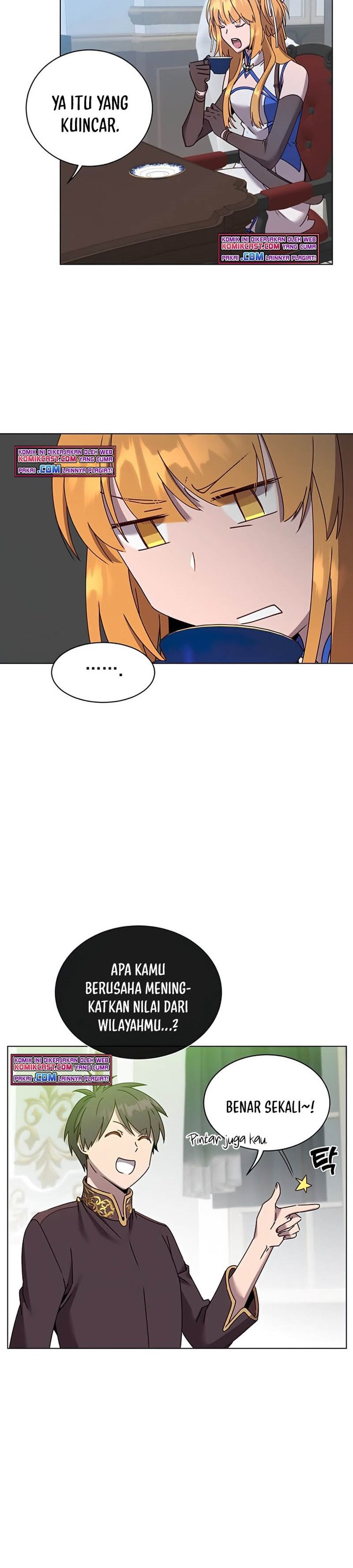 Read The Max Level Hero Has Returned ID Manga Online