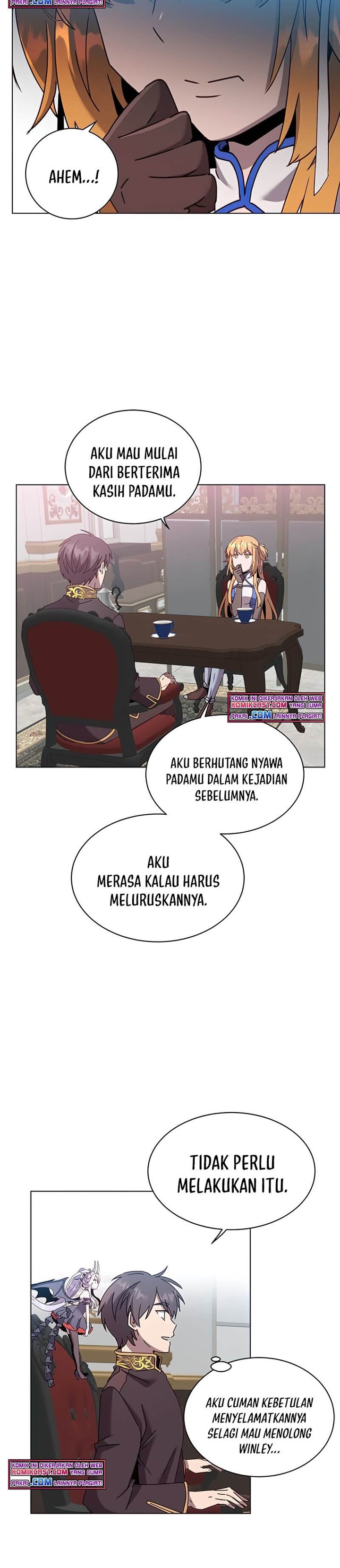 Read The Max Level Hero Has Returned ID Manga Online