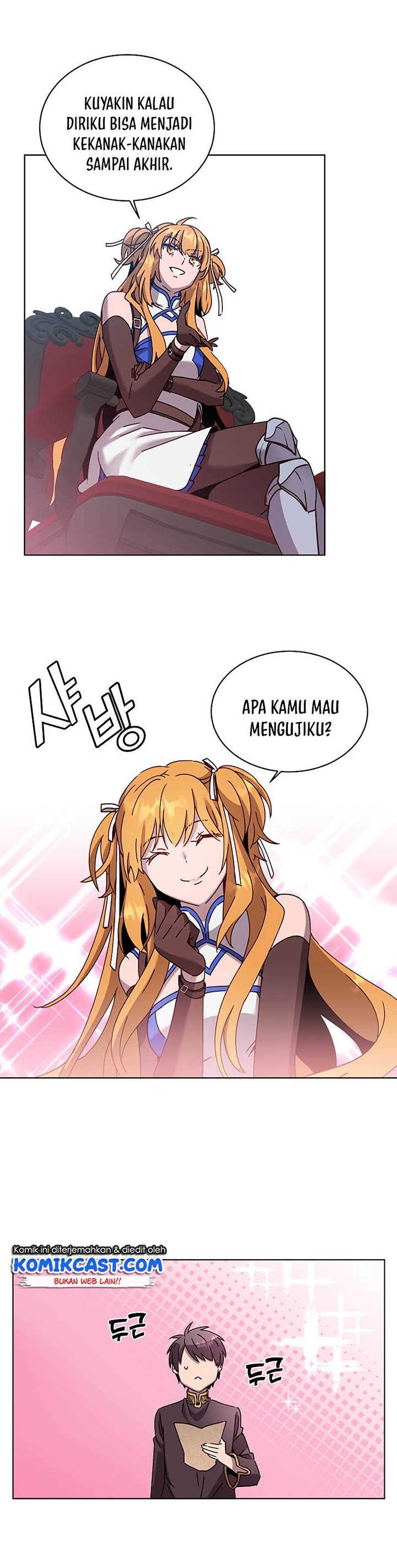 Read The Max Level Hero Has Returned ID Manga Online
