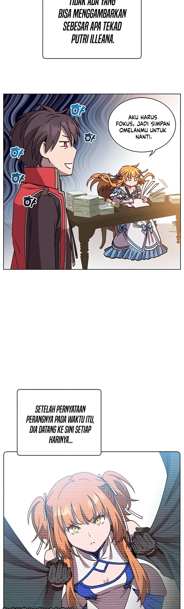 Read The Max Level Hero Has Returned ID Manga Online
