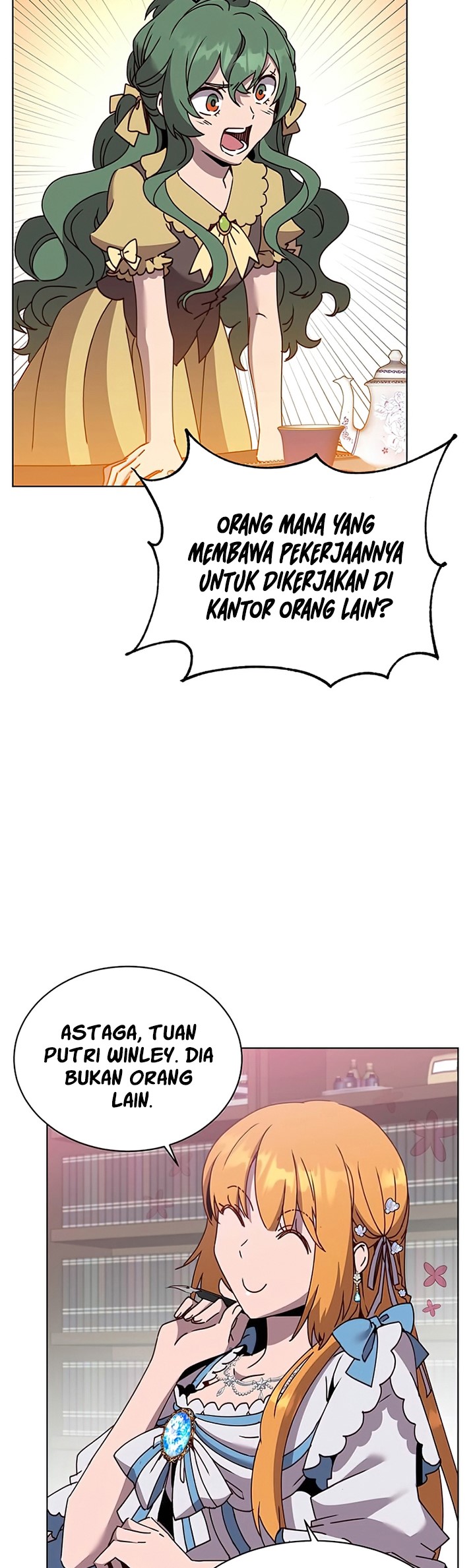 Read The Max Level Hero Has Returned ID Manga Online