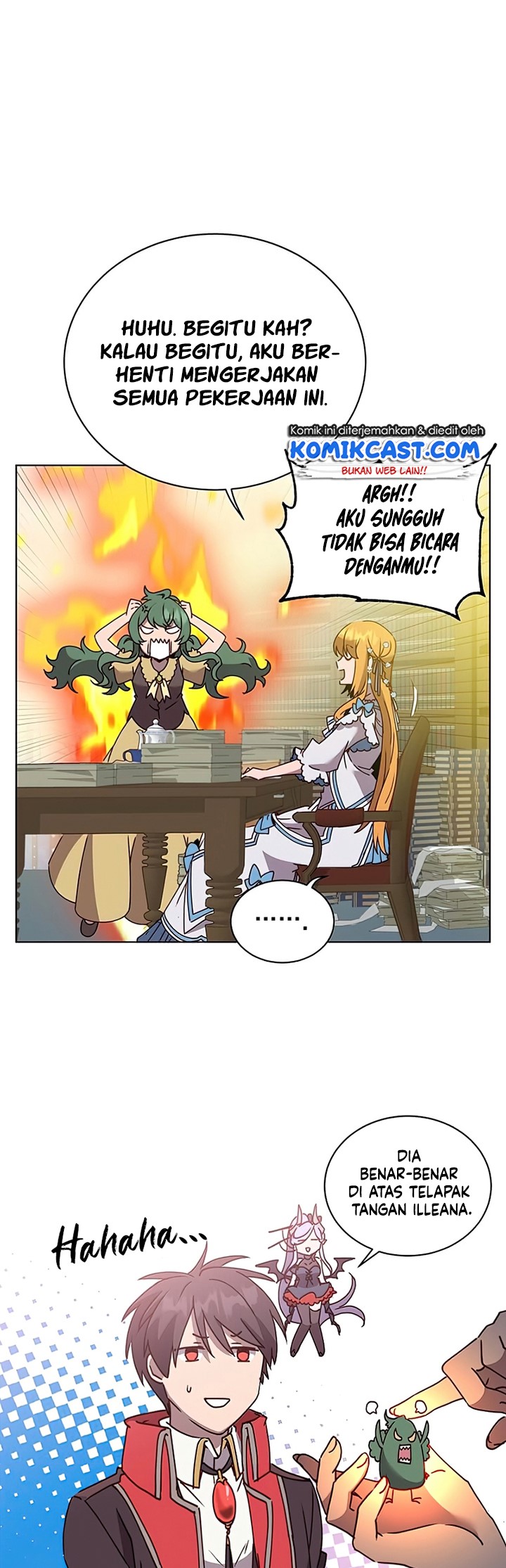 Read The Max Level Hero Has Returned ID Manga Online