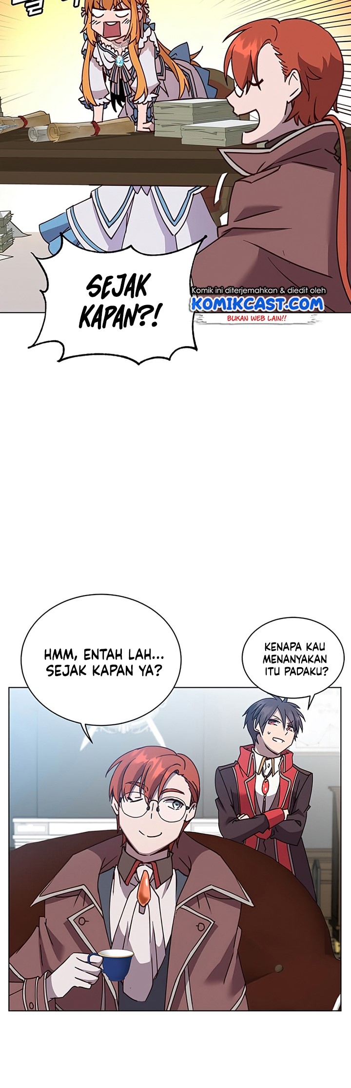 Read The Max Level Hero Has Returned ID Manga Online