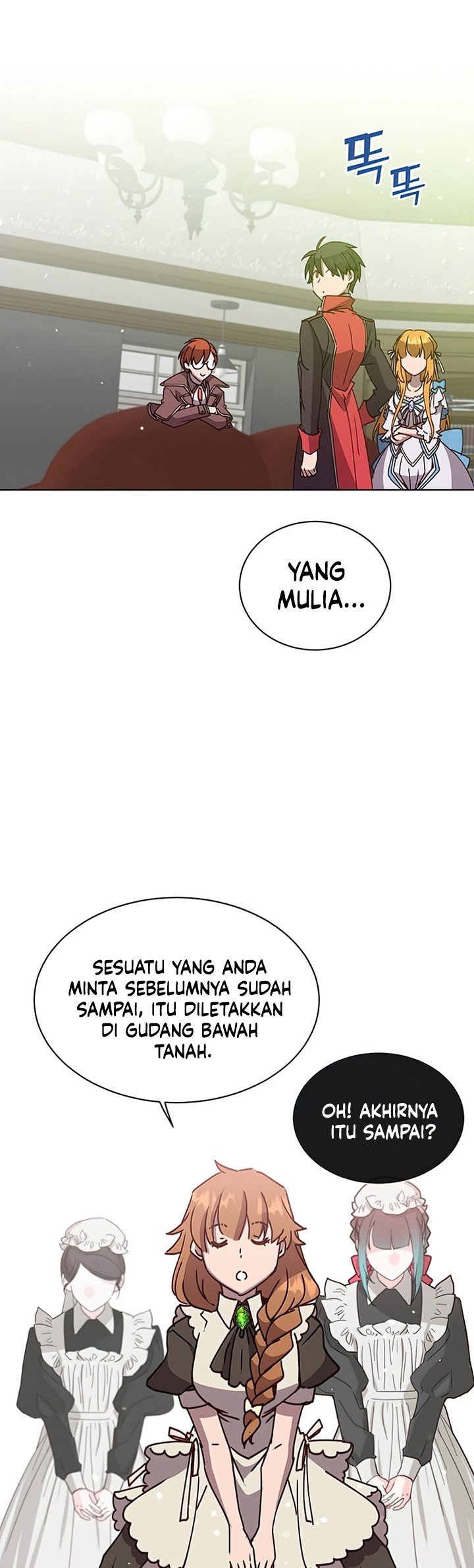 Read The Max Level Hero Has Returned ID Manga Online