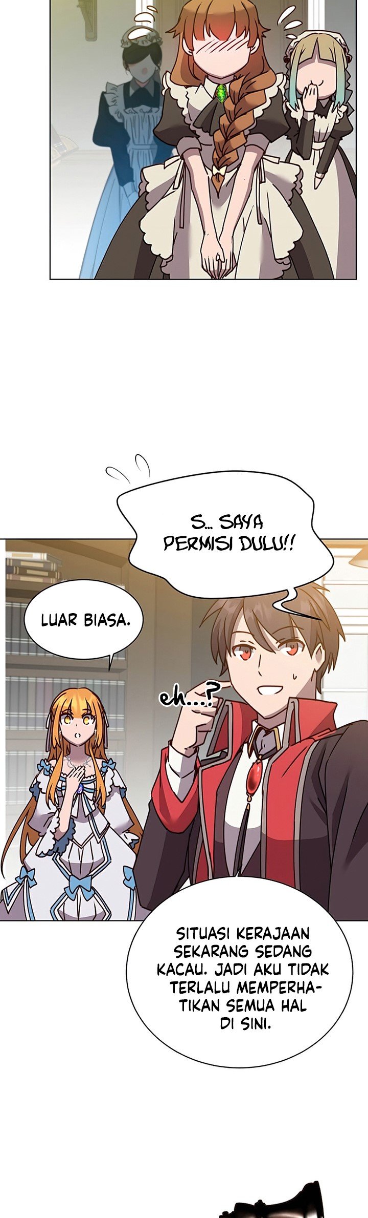 Read The Max Level Hero Has Returned ID Manga Online