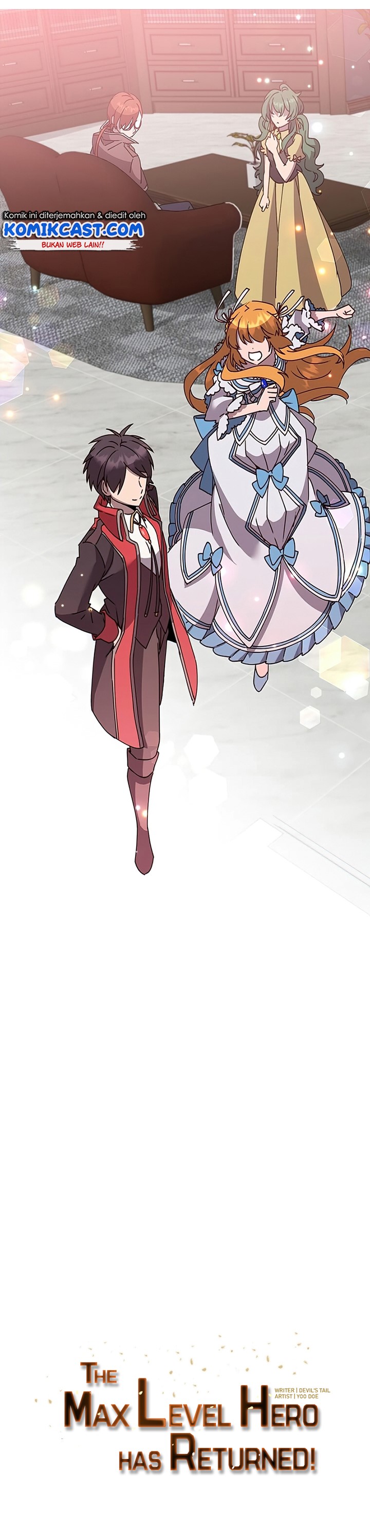 Read The Max Level Hero Has Returned ID Manga Online