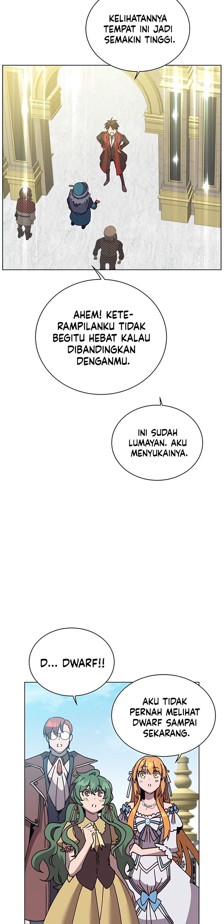 Read The Max Level Hero Has Returned ID Manga Online
