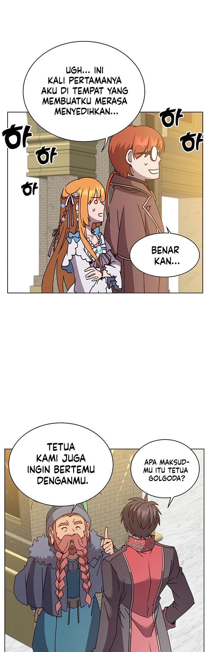 Read The Max Level Hero Has Returned ID Manga Online