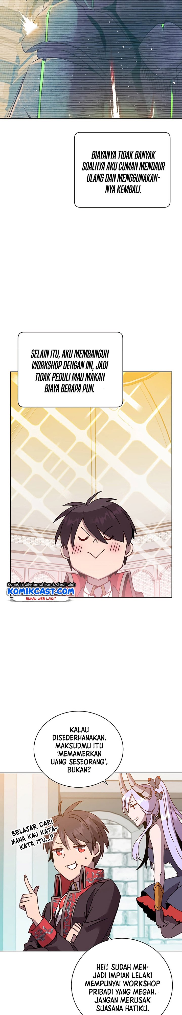 Read The Max Level Hero Has Returned ID Manga Online