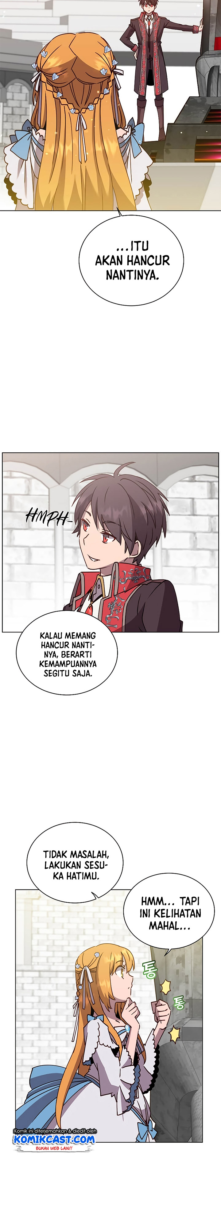 Read The Max Level Hero Has Returned ID Manga Online
