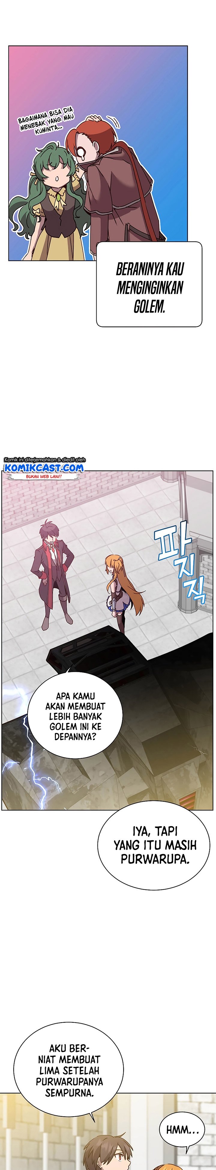 Read The Max Level Hero Has Returned ID Manga Online