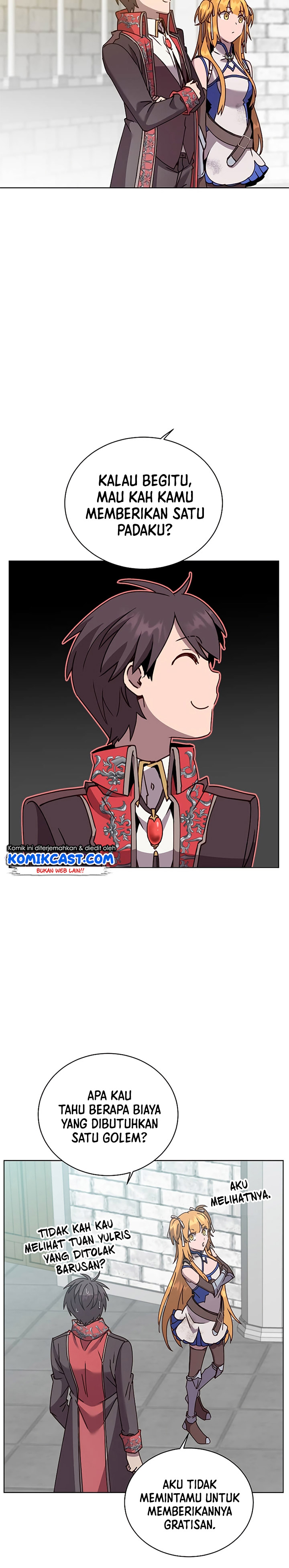 Read The Max Level Hero Has Returned ID Manga Online