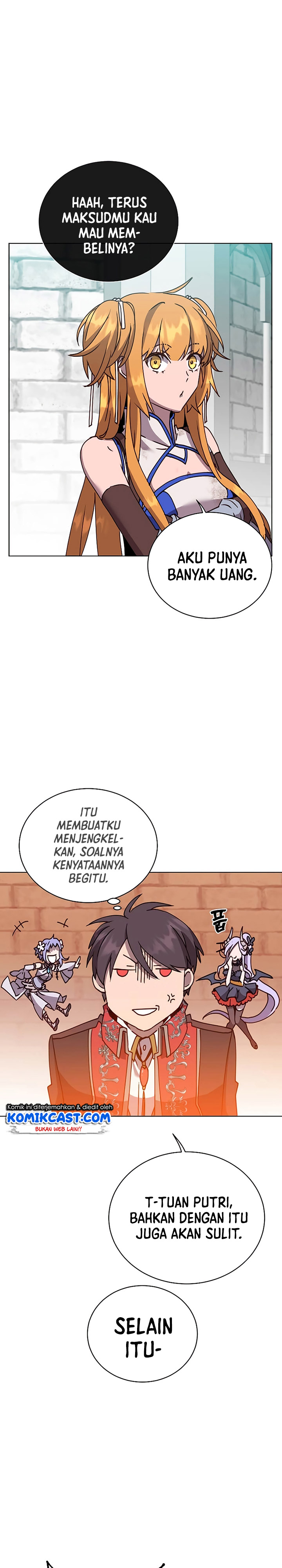Read The Max Level Hero Has Returned ID Manga Online