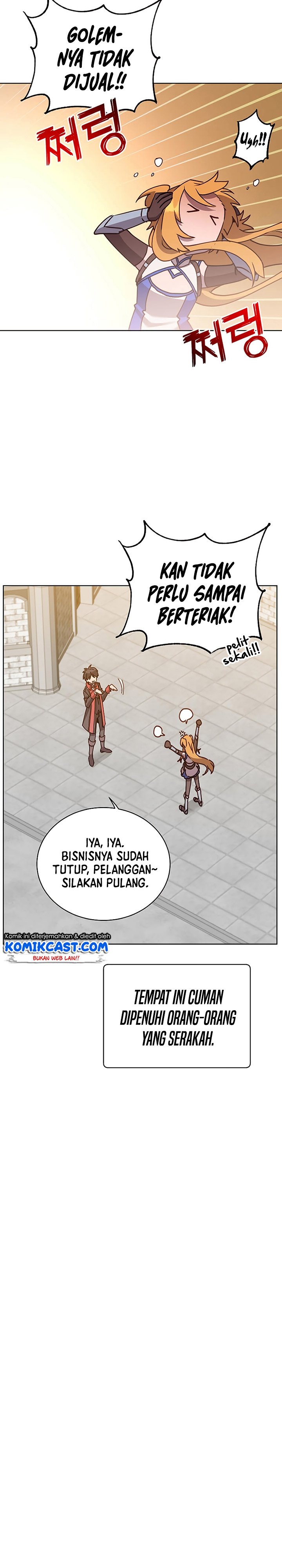 Read The Max Level Hero Has Returned ID Manga Online