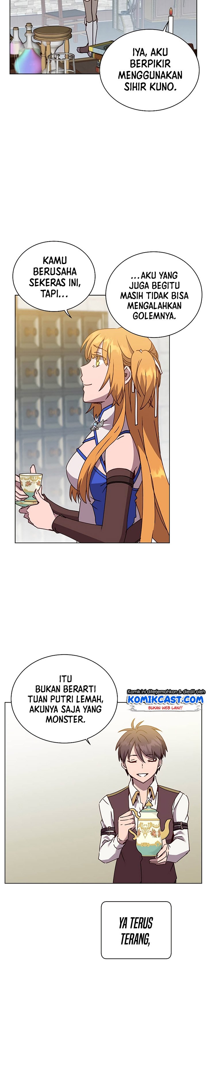 Read The Max Level Hero Has Returned ID Manga Online