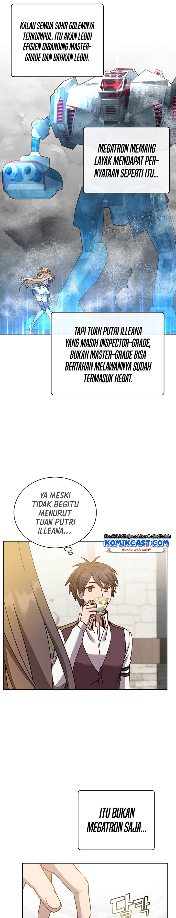 Read The Max Level Hero Has Returned ID Manga Online