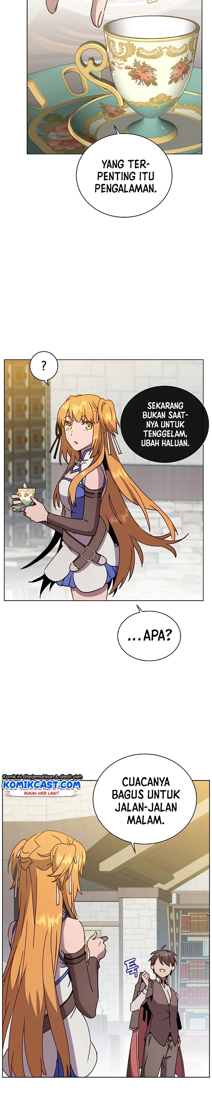 Read The Max Level Hero Has Returned ID Manga Online