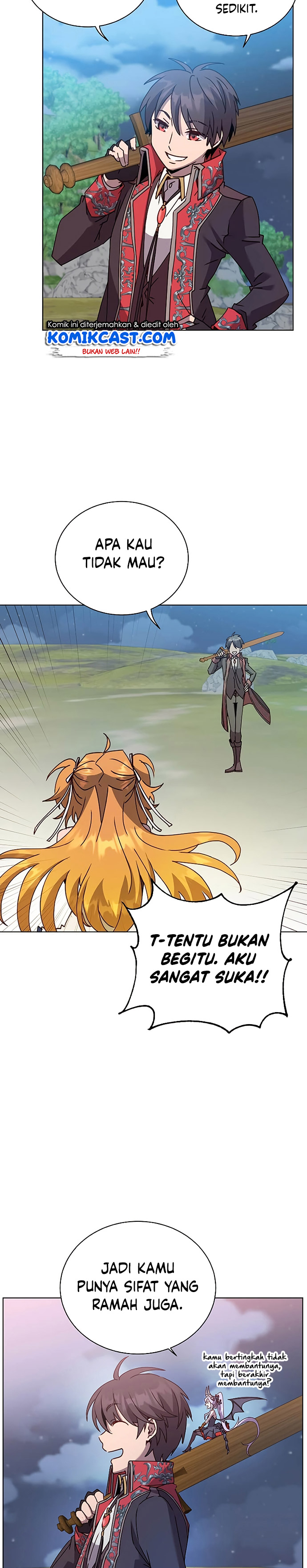 Read The Max Level Hero Has Returned ID Manga Online