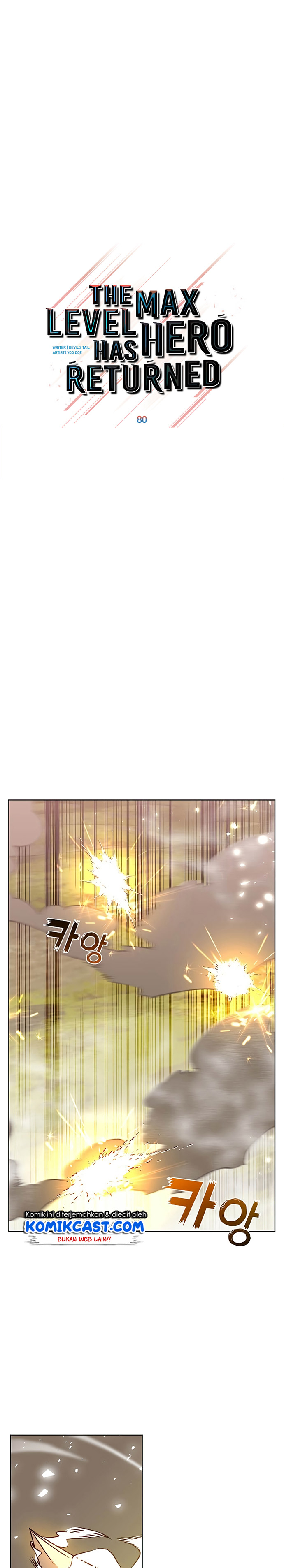 Read The Max Level Hero Has Returned ID Manga Online