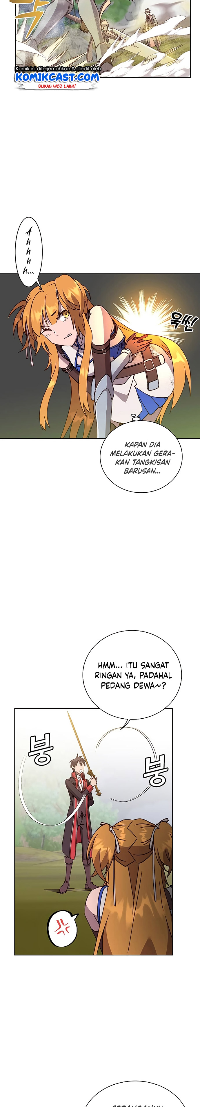 Read The Max Level Hero Has Returned ID Manga Online