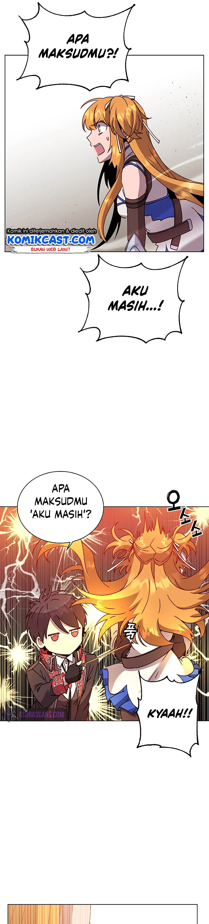 Read The Max Level Hero Has Returned ID Manga Online