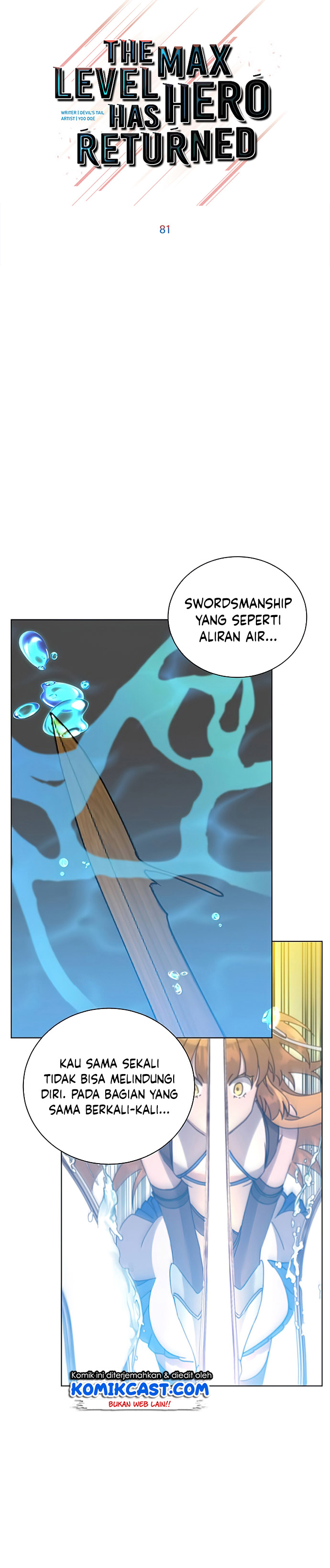Read The Max Level Hero Has Returned ID Manga Online