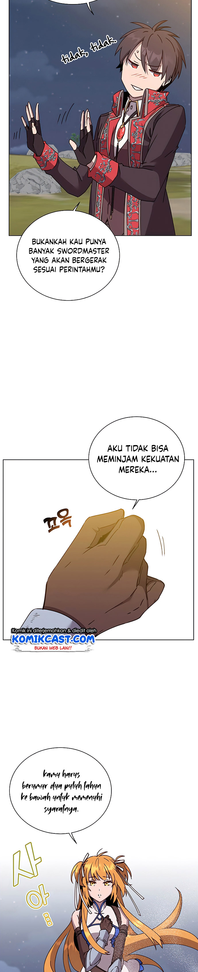 Read The Max Level Hero Has Returned ID Manga Online