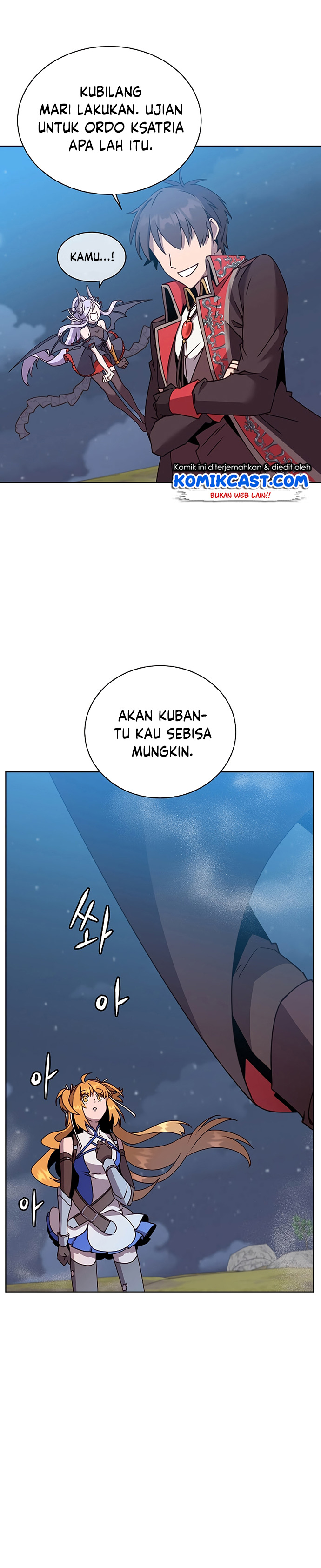 Read The Max Level Hero Has Returned ID Manga Online