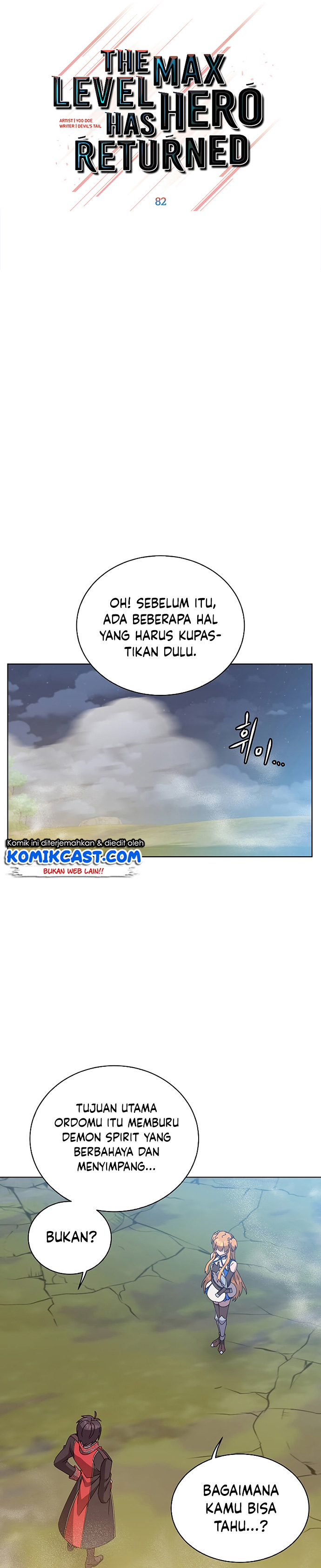 Read The Max Level Hero Has Returned ID Manga Online