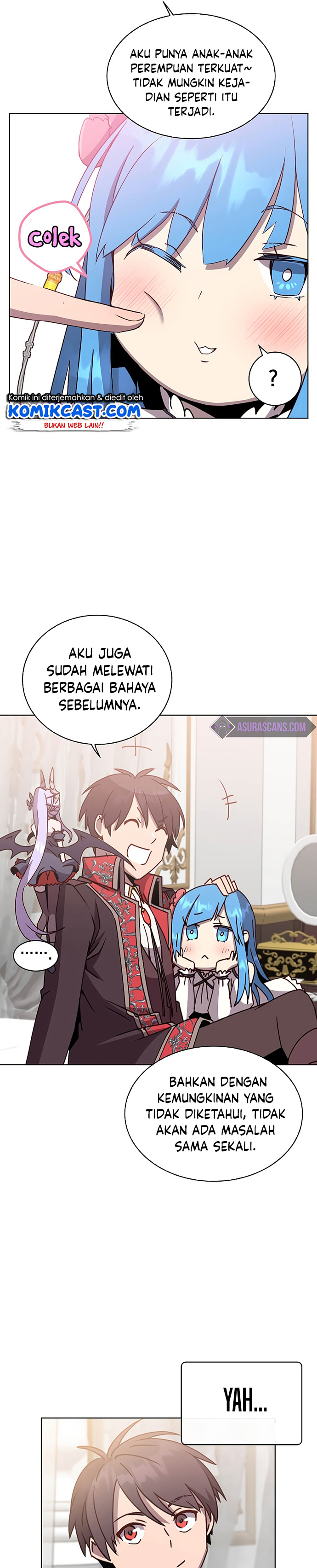 Read The Max Level Hero Has Returned ID Manga Online