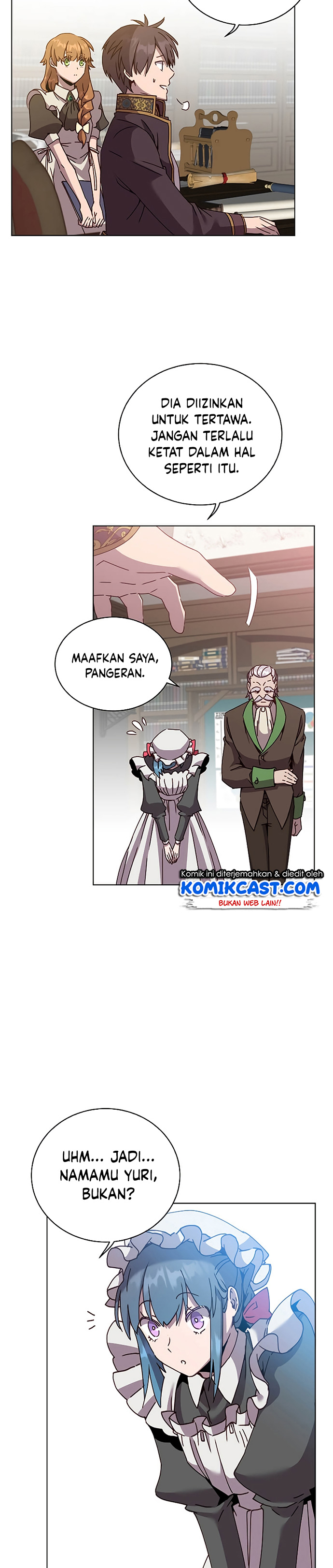 Read The Max Level Hero Has Returned ID Manga Online