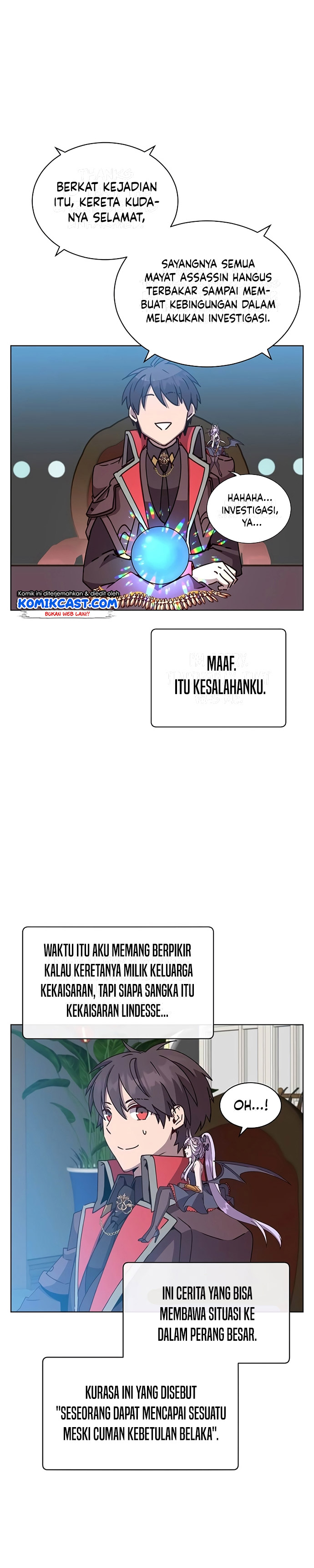 Read The Max Level Hero Has Returned ID Manga Online