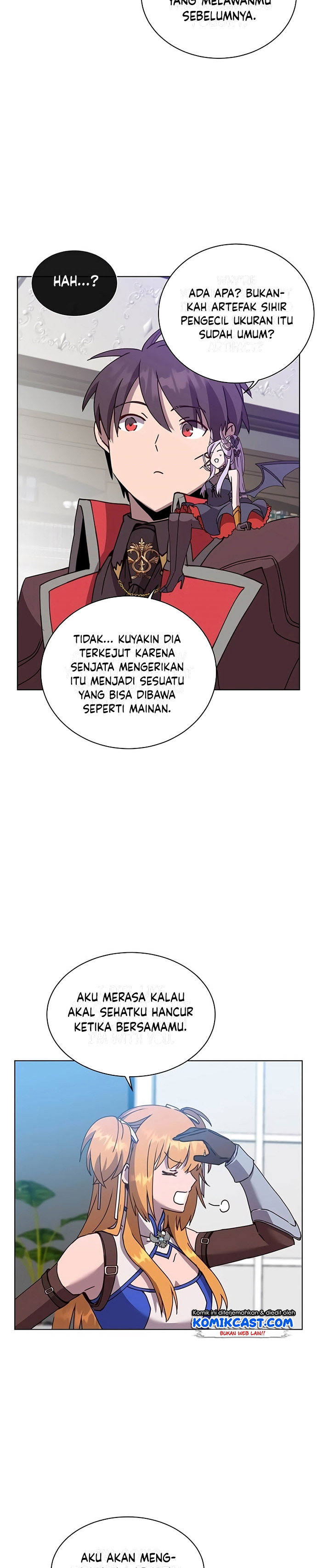 Read The Max Level Hero Has Returned ID Manga Online