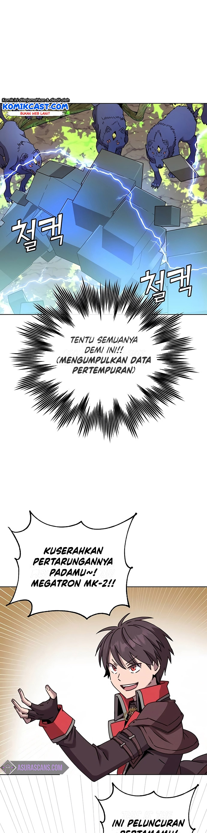 Read The Max Level Hero Has Returned ID Manga Online