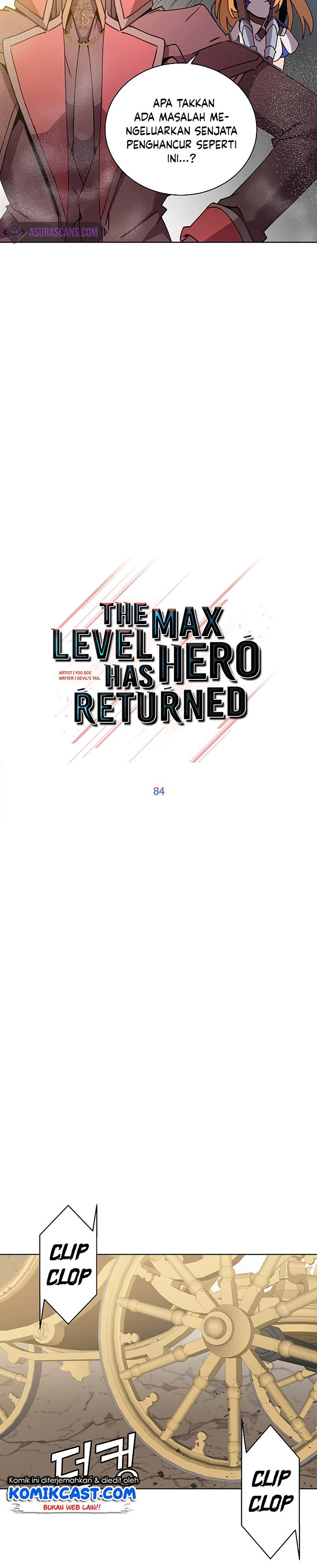 Read The Max Level Hero Has Returned ID Manga Online