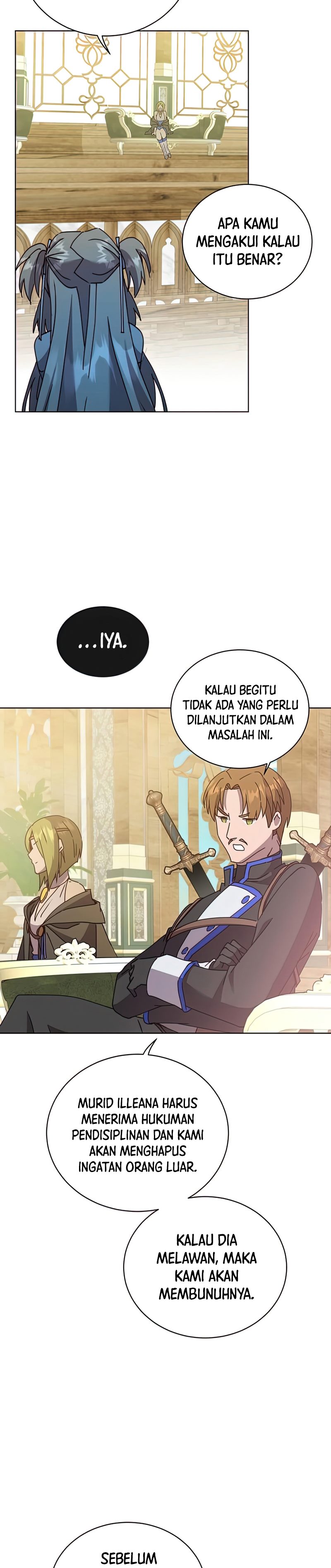 Read The Max Level Hero Has Returned ID Manga Online