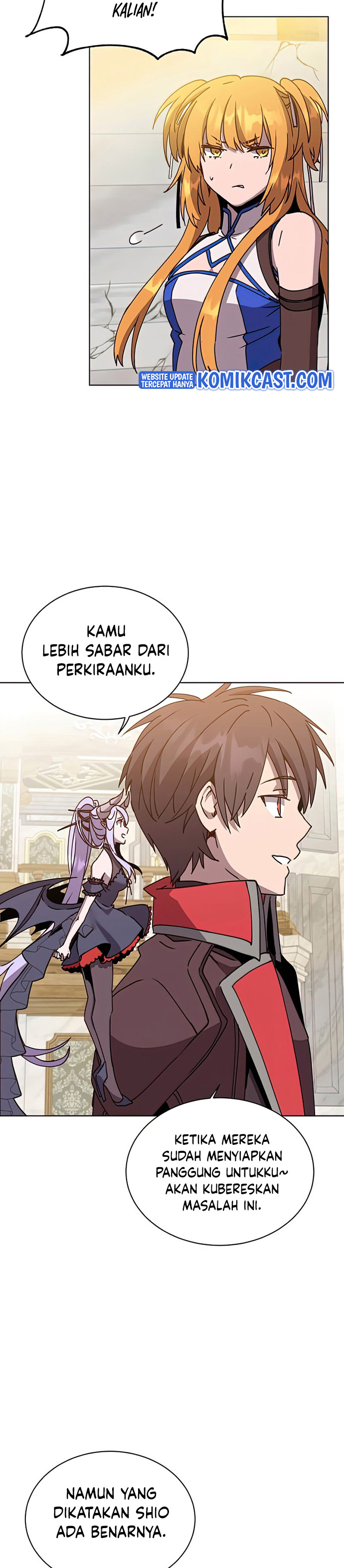 Read The Max Level Hero Has Returned ID Manga Online