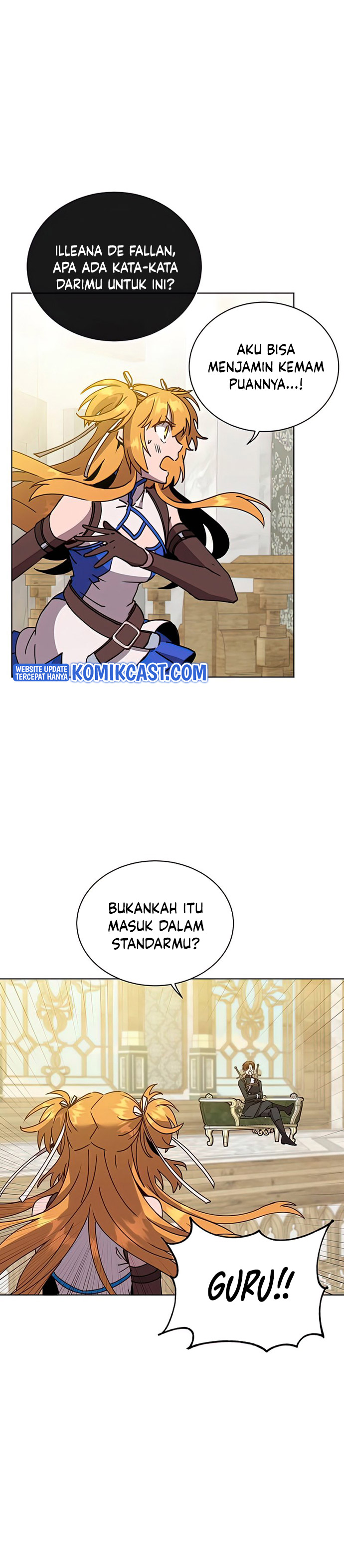 Read The Max Level Hero Has Returned ID Manga Online