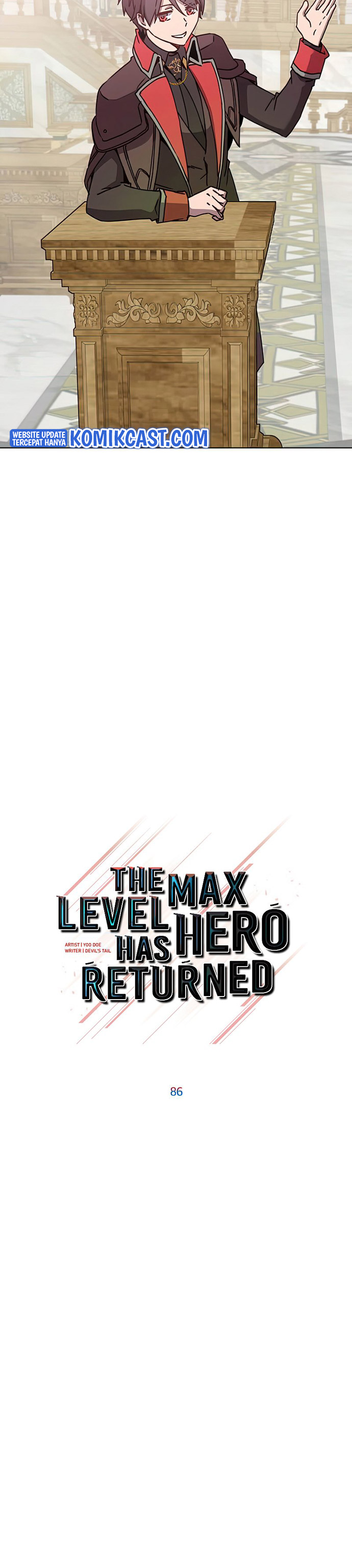 Read The Max Level Hero Has Returned ID Manga Online